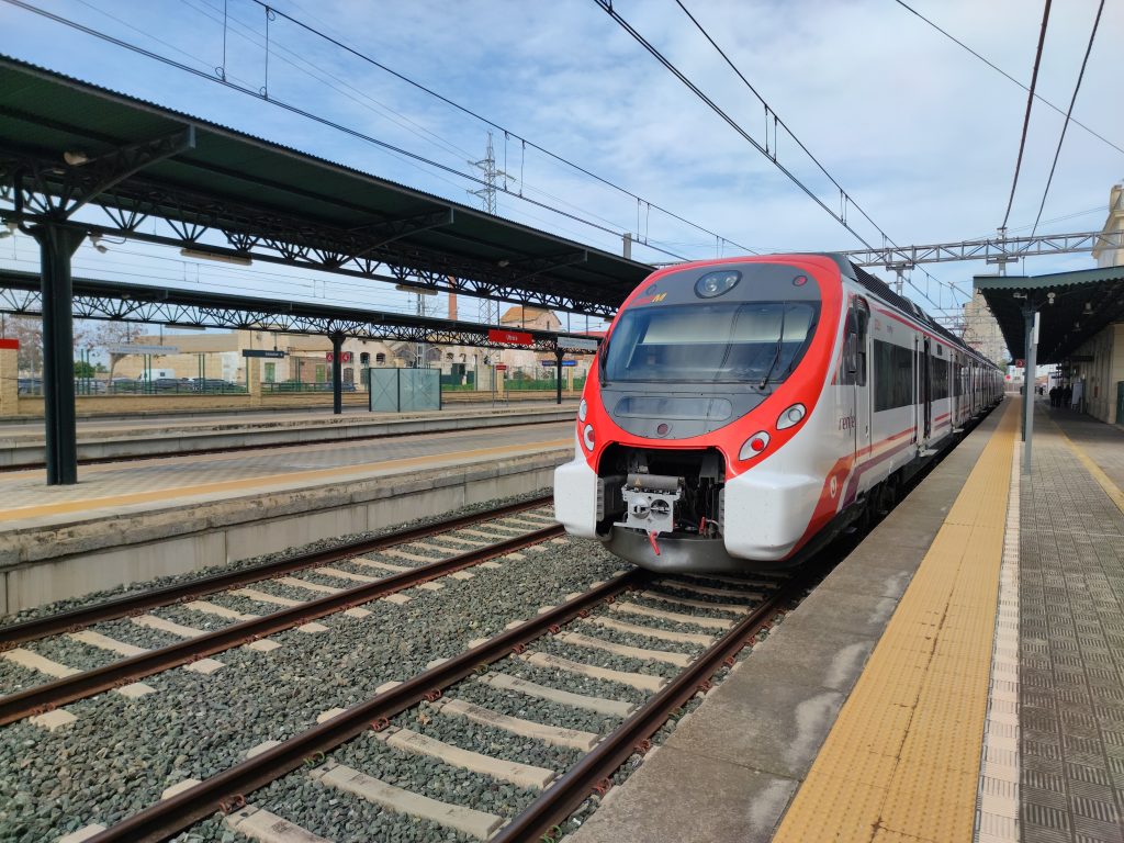 estación de ferrocarril de utrera